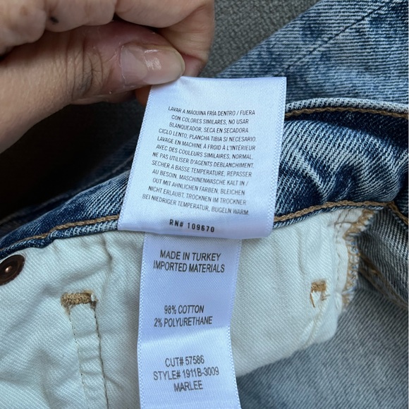 Citizens of Humanity Marlee Relaxed Jean Freeport size 27 - Picture 7 of 7